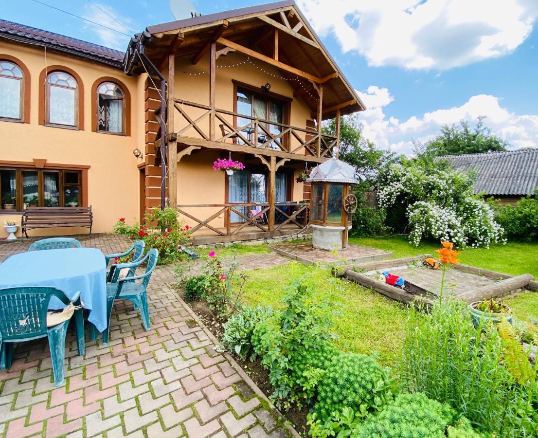 Rodynnyi Zatyshok Guest House Verkhovyna Bagian luar foto