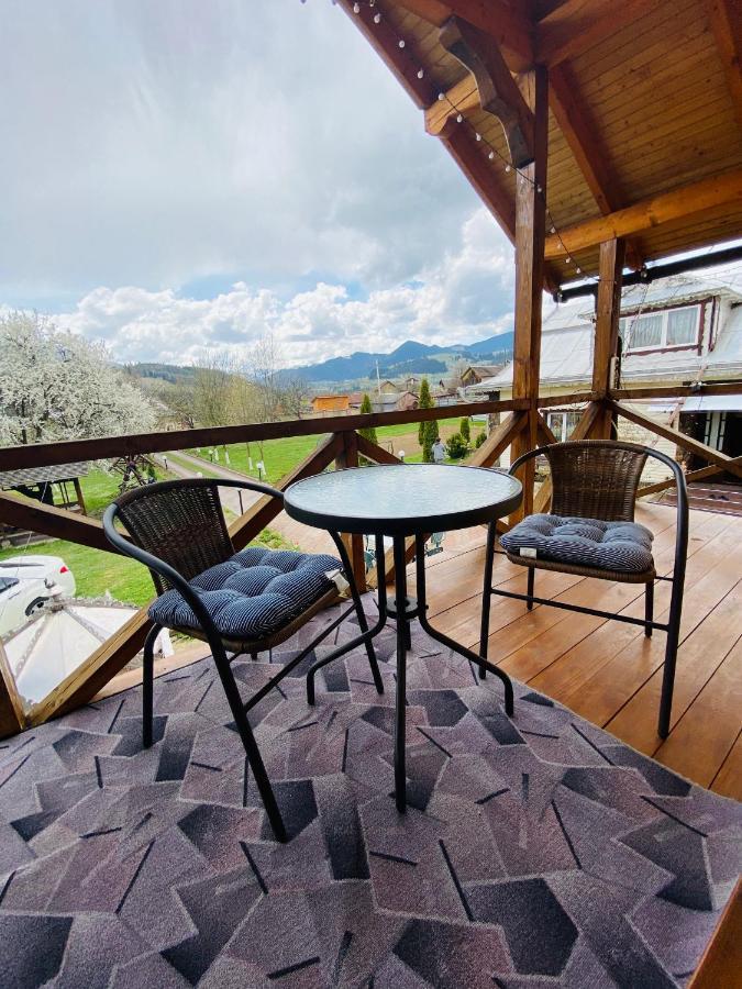 Rodynnyi Zatyshok Guest House Verkhovyna Bagian luar foto
