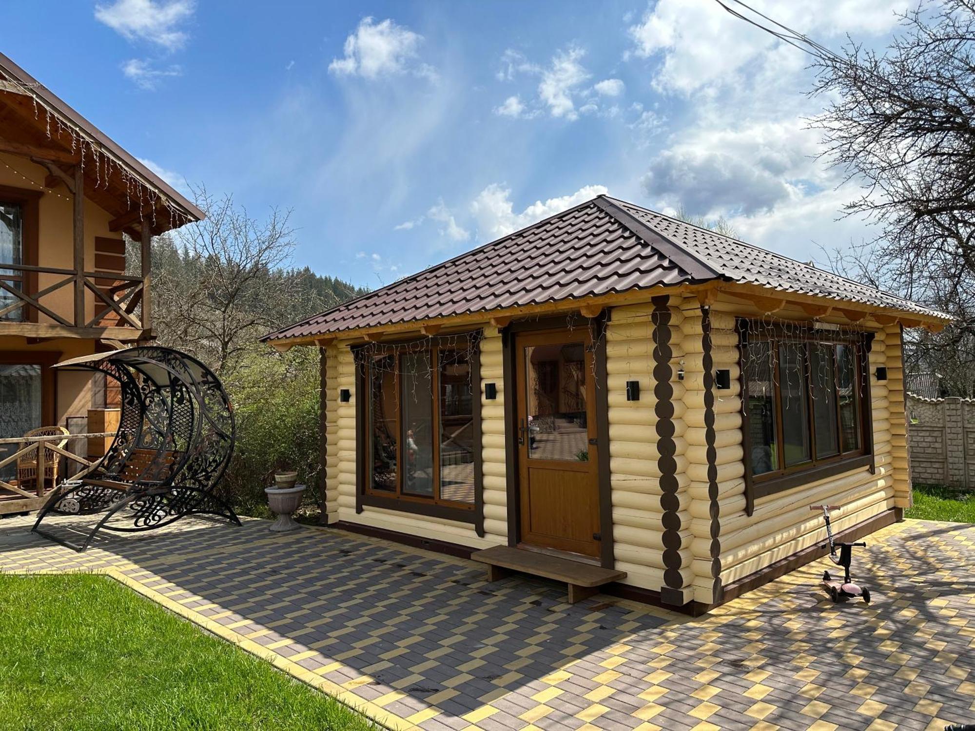 Rodynnyi Zatyshok Guest House Verkhovyna Bagian luar foto
