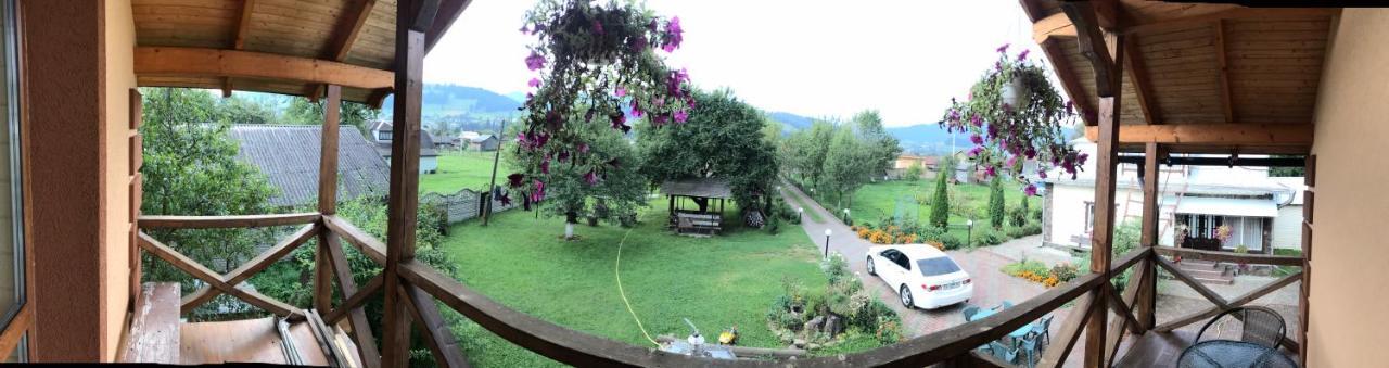 Rodynnyi Zatyshok Guest House Verkhovyna Bagian luar foto