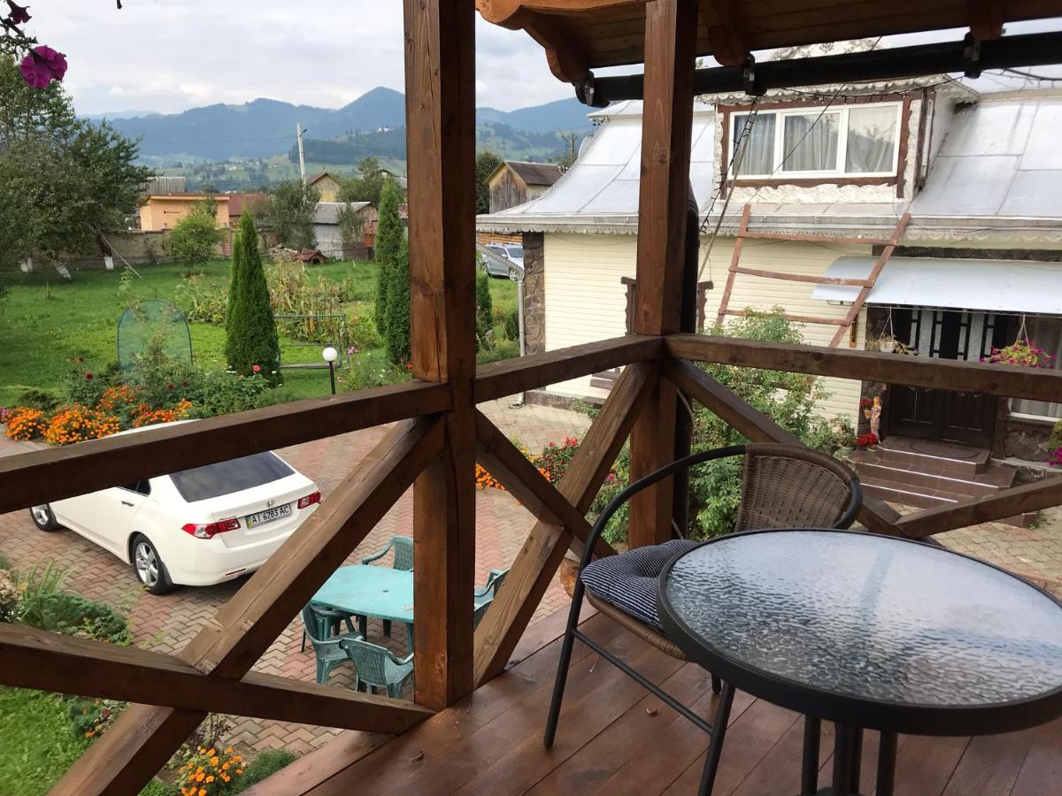 Rodynnyi Zatyshok Guest House Verkhovyna Bagian luar foto